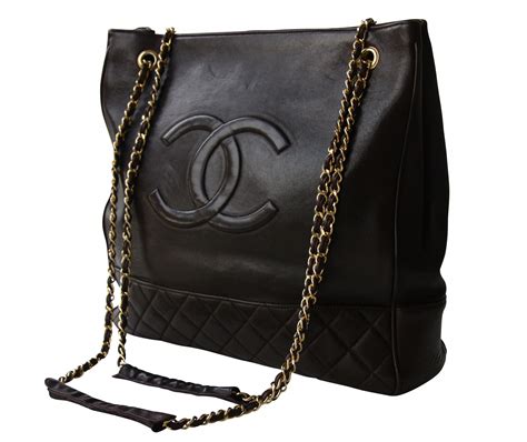 chanel tote bag brown|chanel tote bags for women.